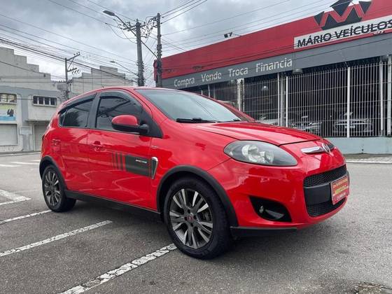 FIAT PALIO 1.6 MPI SPORTING 16V FLEX 4P AUTOMATIZADO